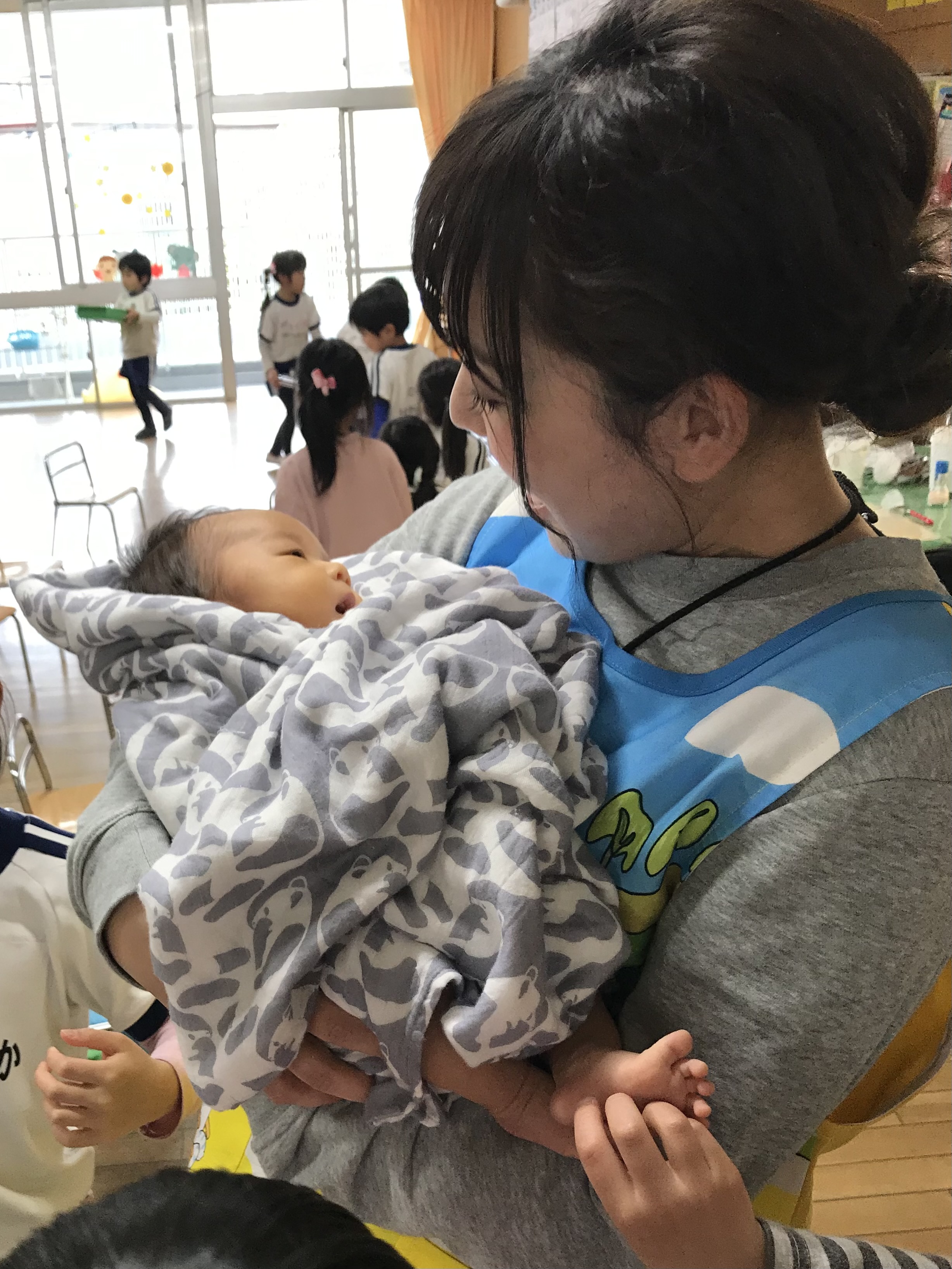 桐谷せんせいと