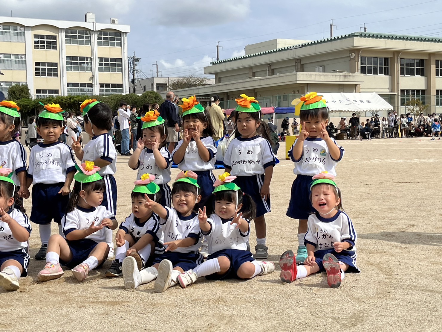 運動会(うめぐみ)