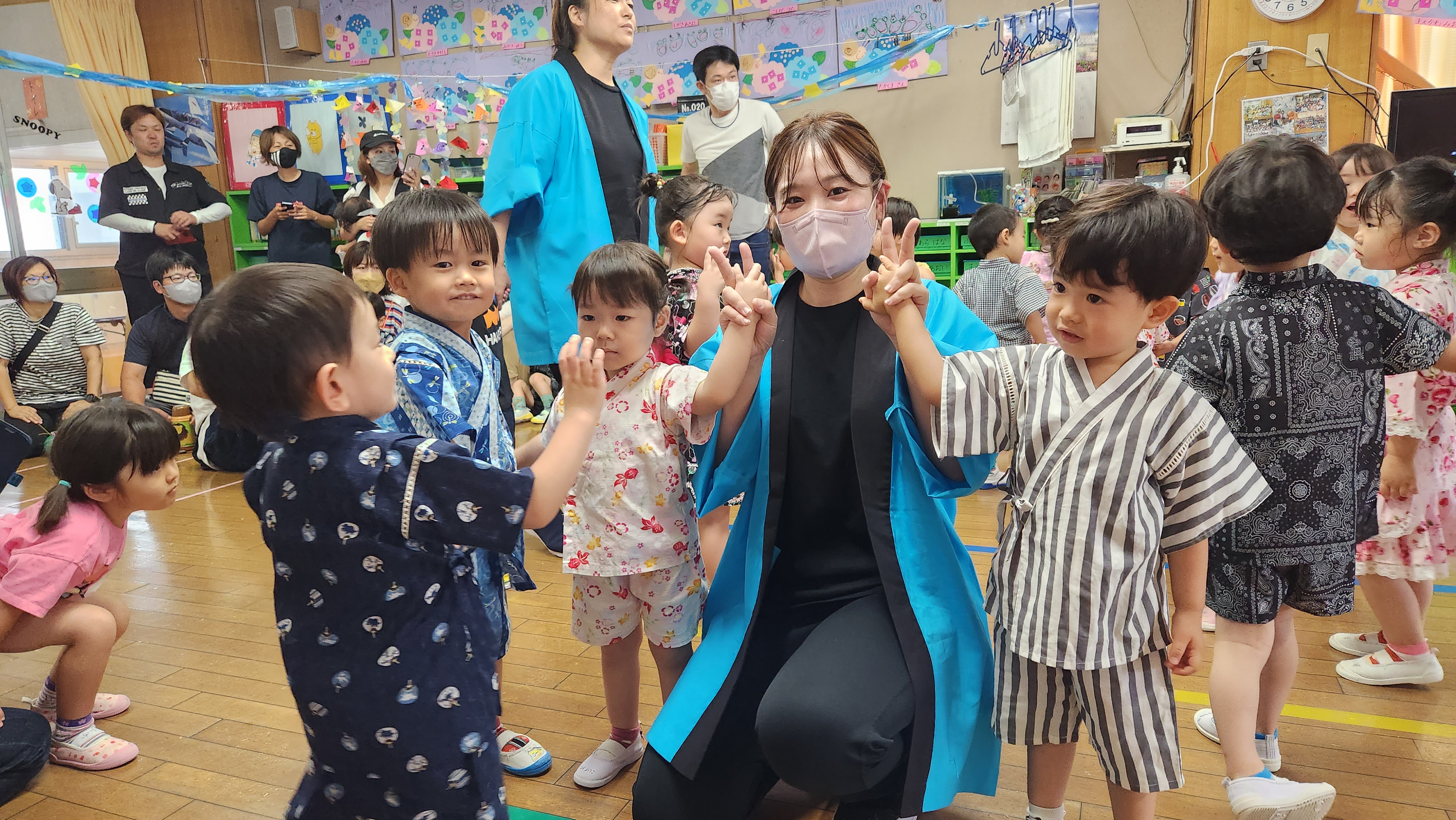 夏まつり(さくらぐみ)