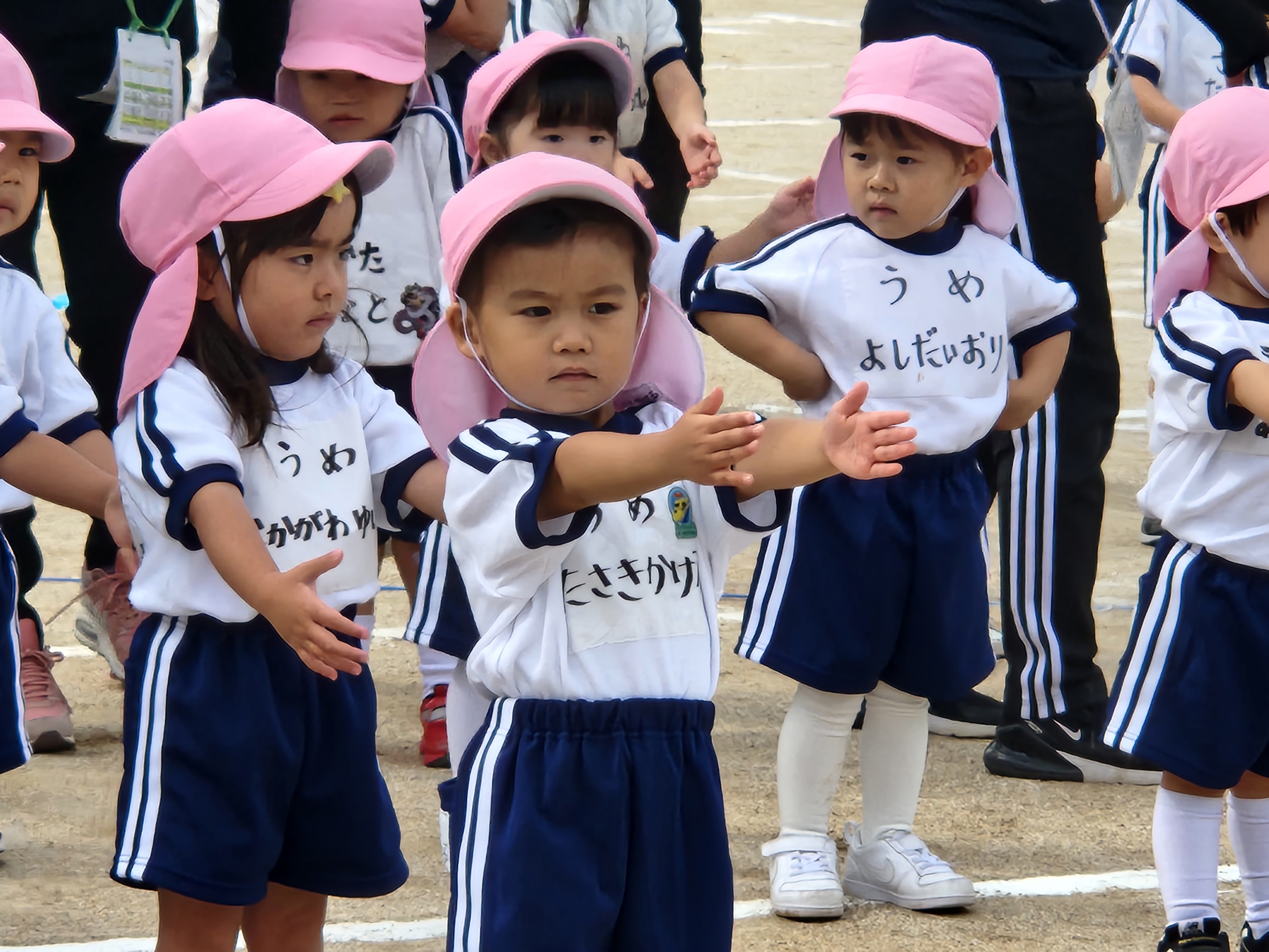 運動会(うめぐみ)