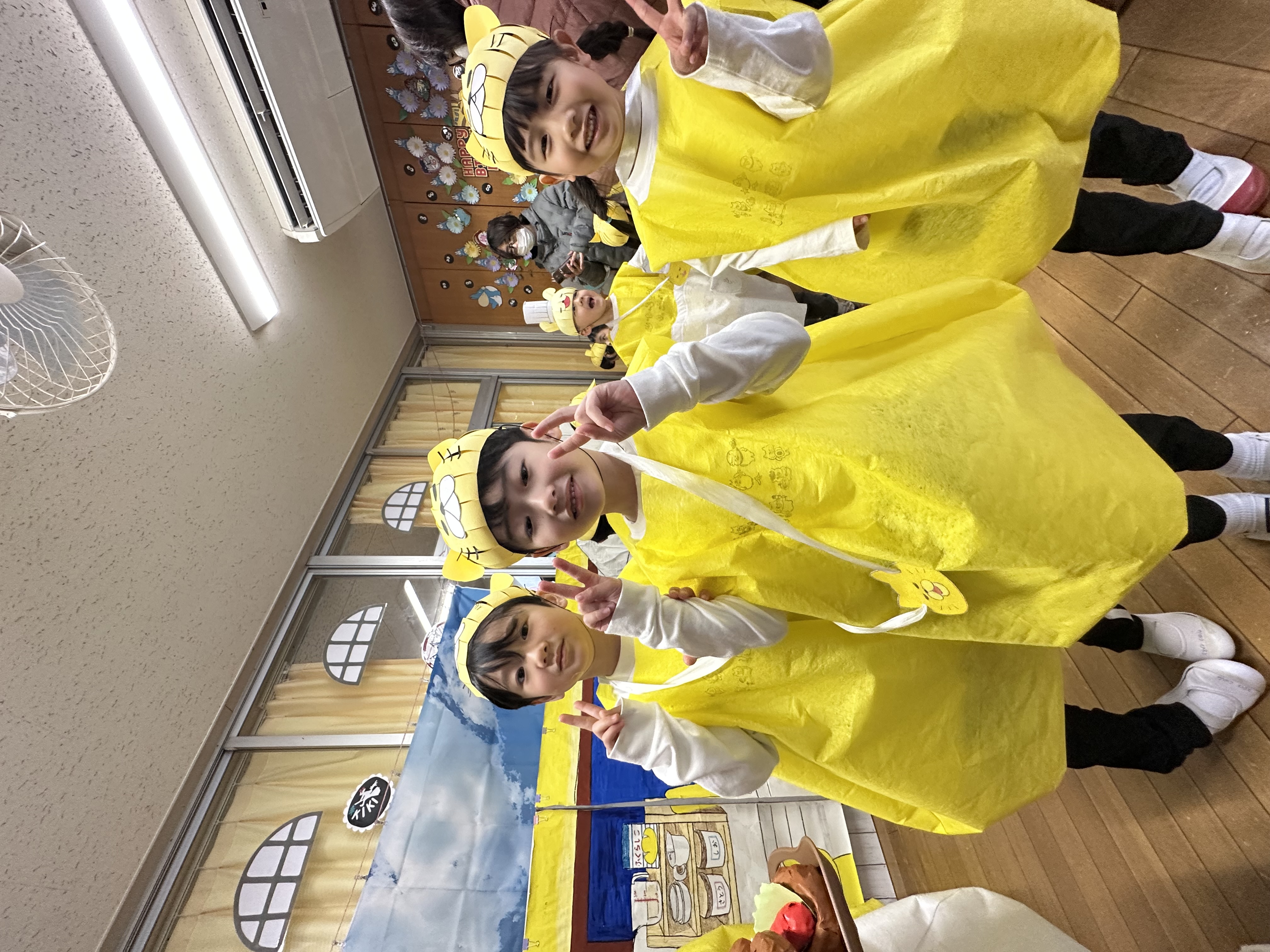 最後のお遊戯会